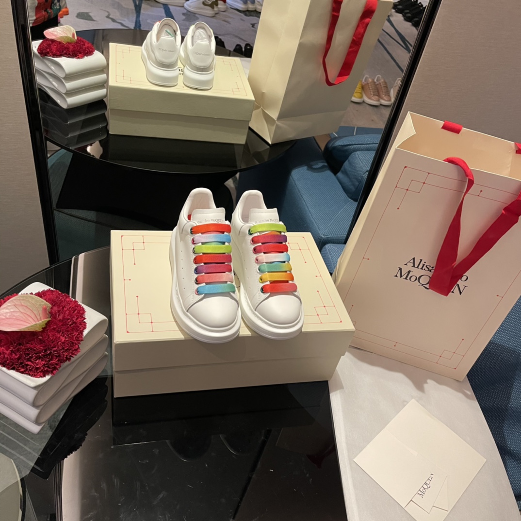 Alexander Mc Queen 알렉산더 맥퀸 오버솔 스니커즈 레플리카 18번 이미지 - 신발 | 세미샵 레플리카 사이트